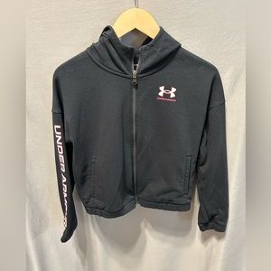 Under Armour Girls Zip-up Hoodie - YMD